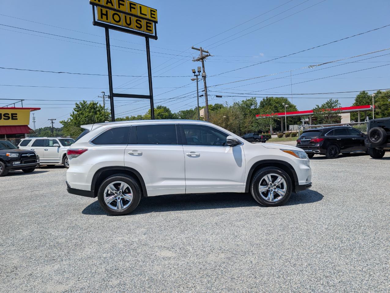 Toyota Highlander Limited 2015