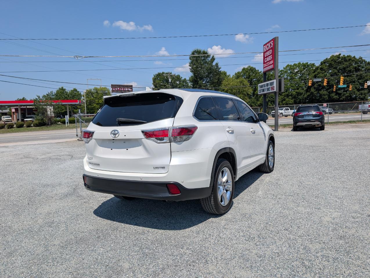 Toyota Highlander Limited 2015
