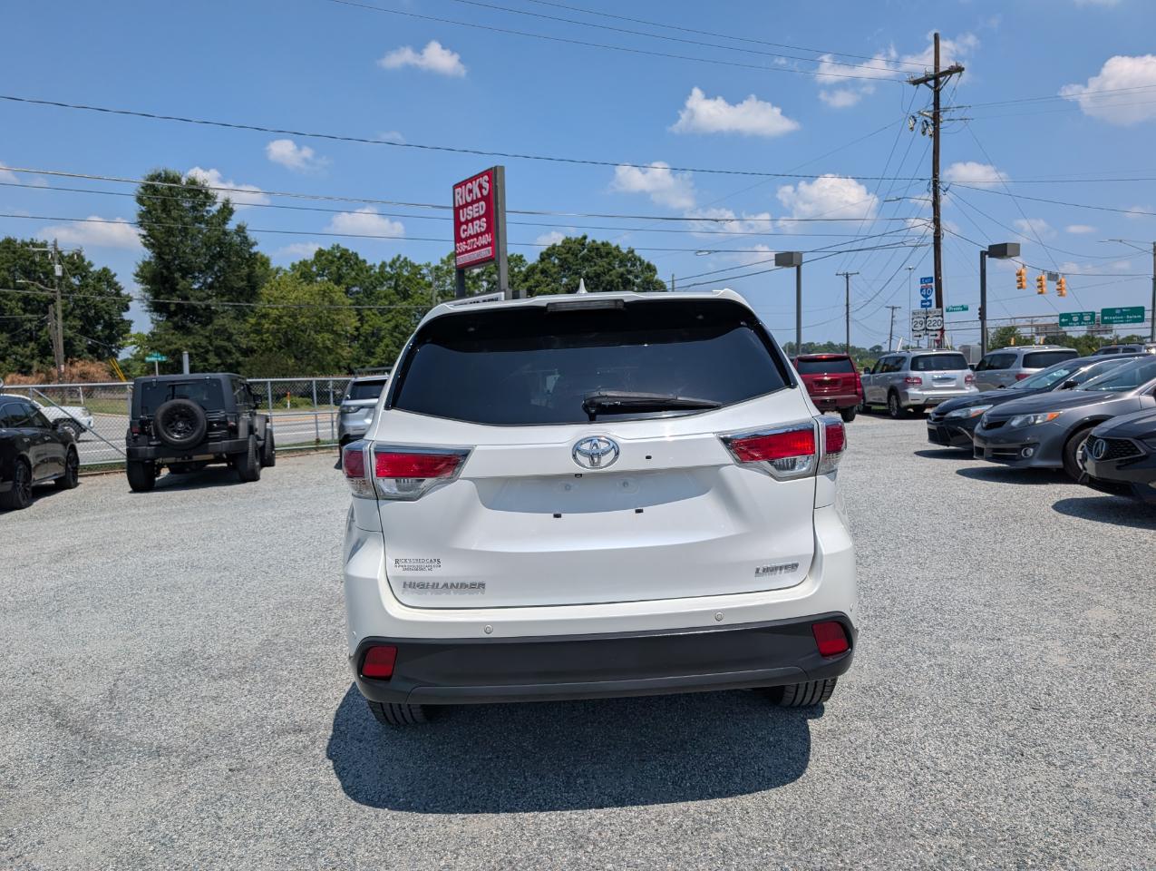 Toyota Highlander Limited 2015