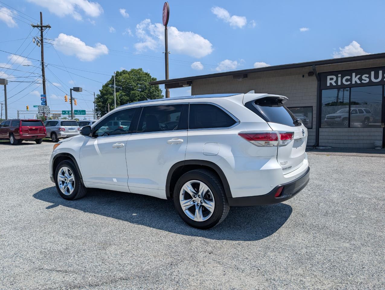 Toyota Highlander Limited 2015