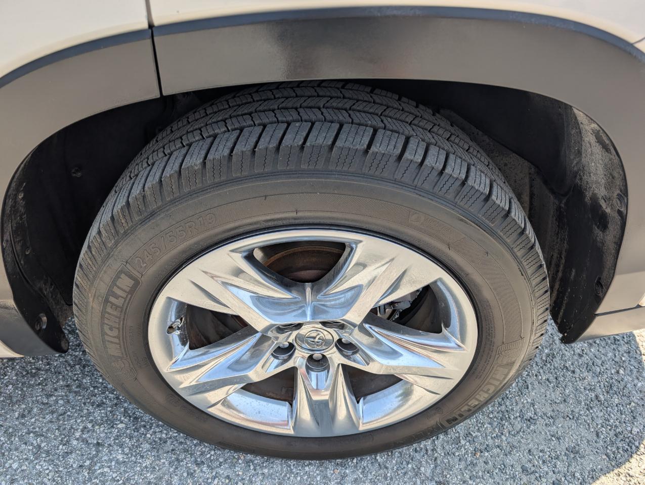 Toyota Highlander Limited 2015