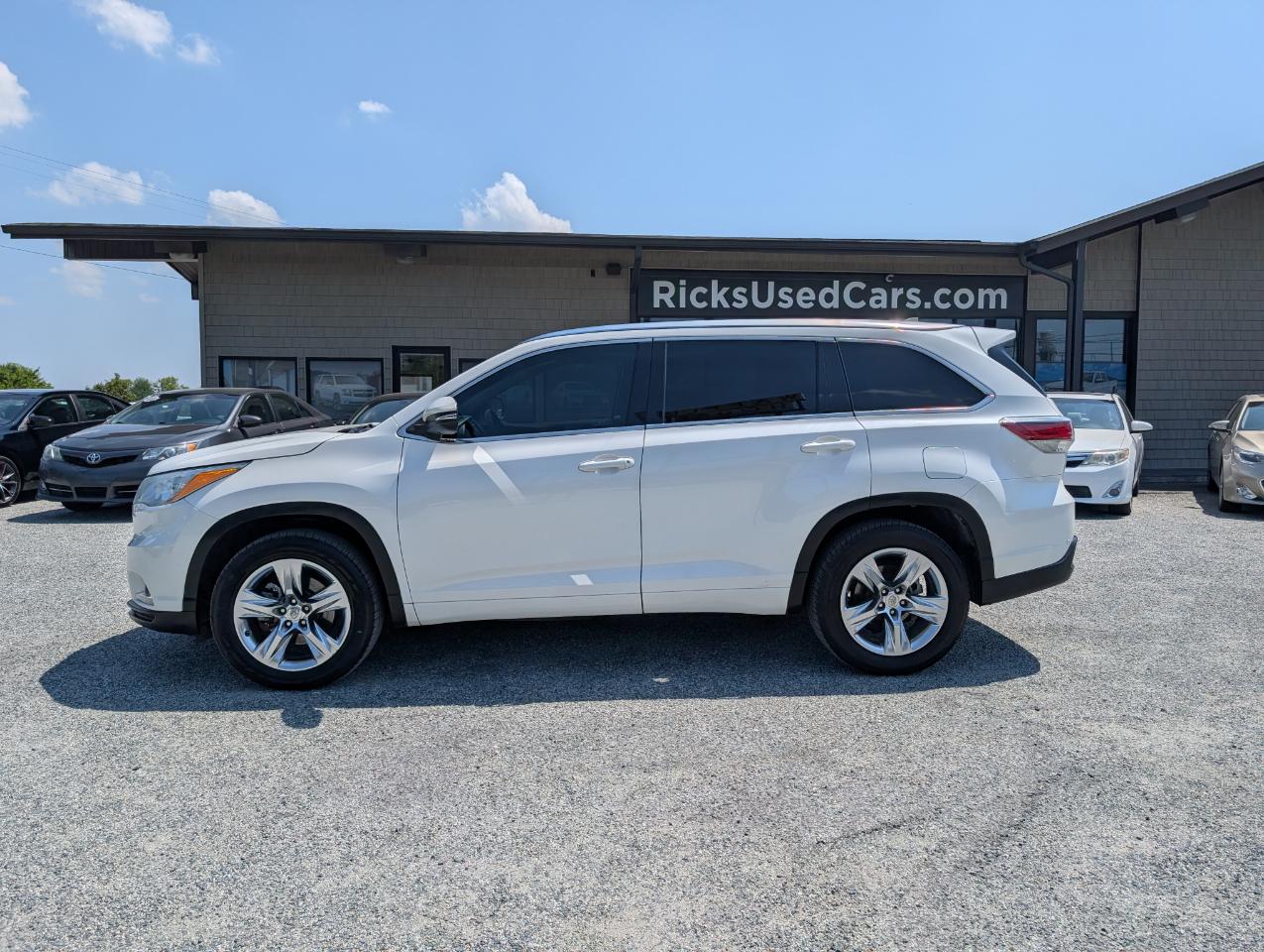 Toyota Highlander Limited 2015