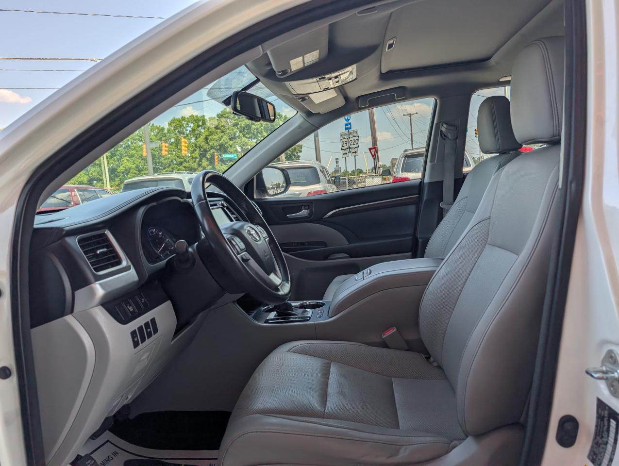 Toyota Highlander Limited 2015