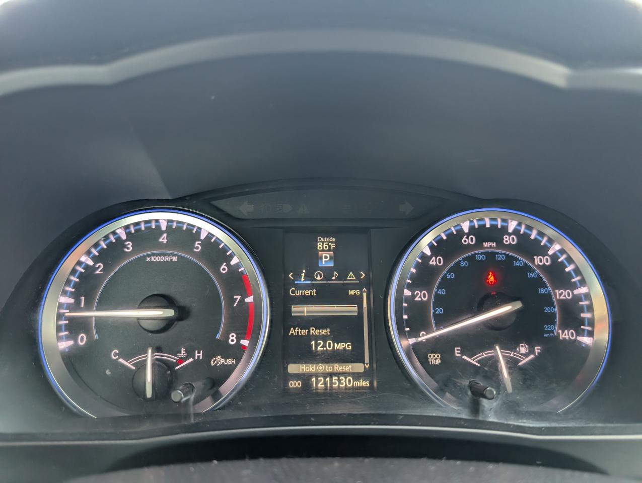 Toyota Highlander Limited 2015