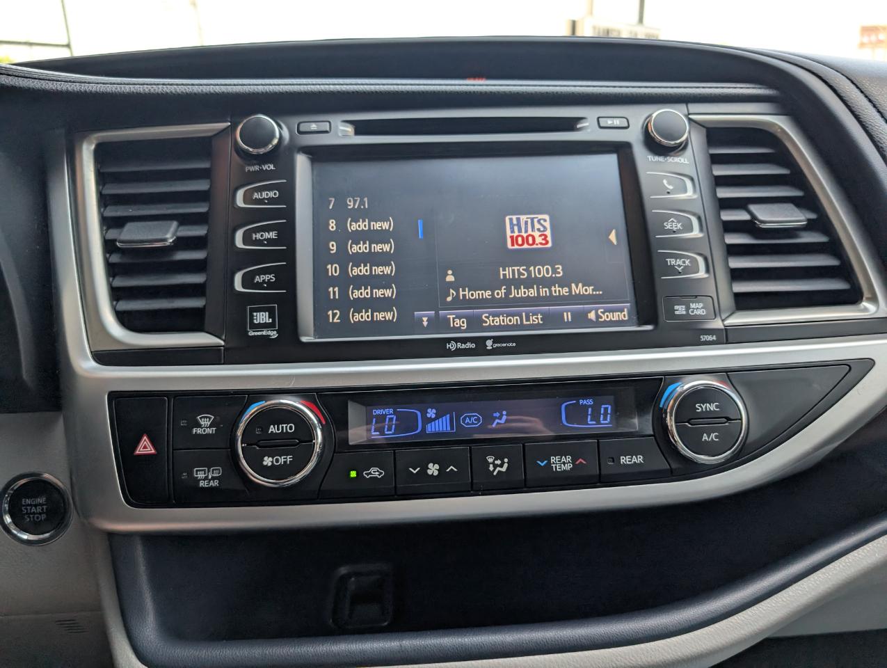 Toyota Highlander Limited 2015
