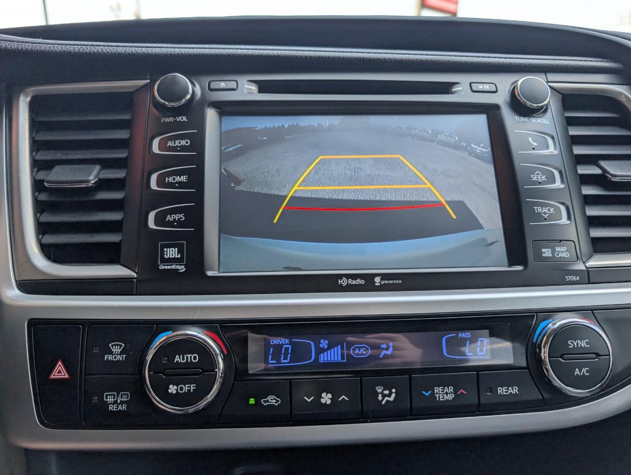 Toyota Highlander Limited 2015