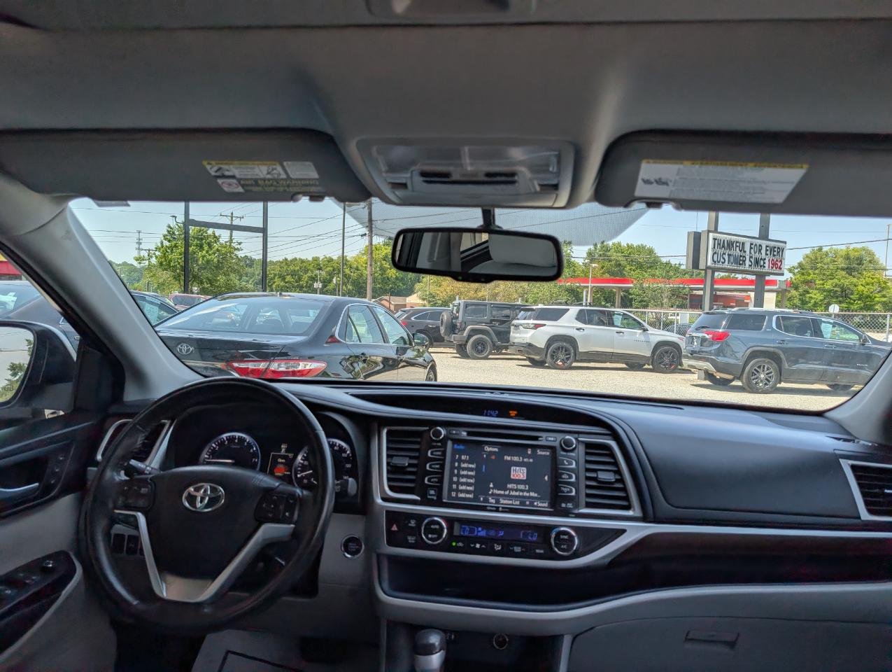 Toyota Highlander Limited 2015