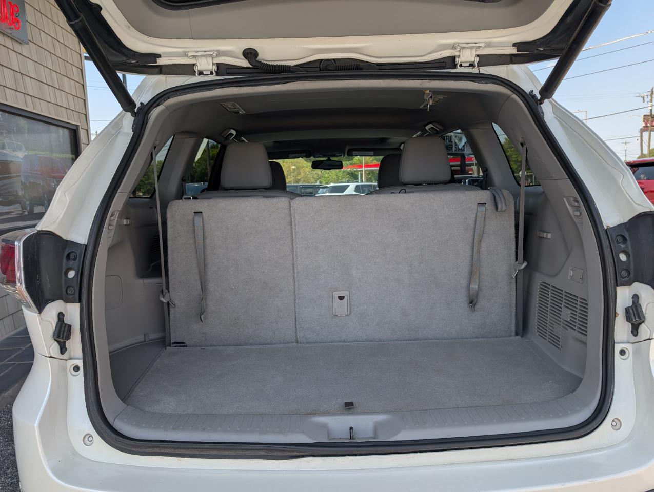 Toyota Highlander Limited 2015