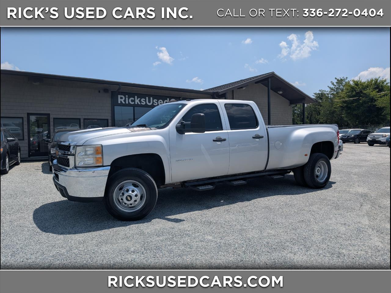 2013 Chevrolet Silverado 3500HD Work Truck Crew Cab 4WD