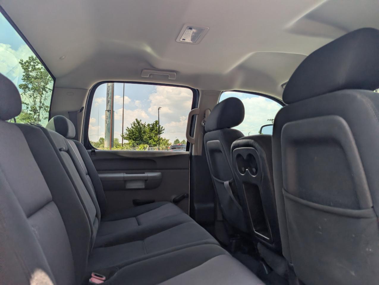 Chevrolet Silverado 3500HD Work Truck Crew Cab 4WD 2013