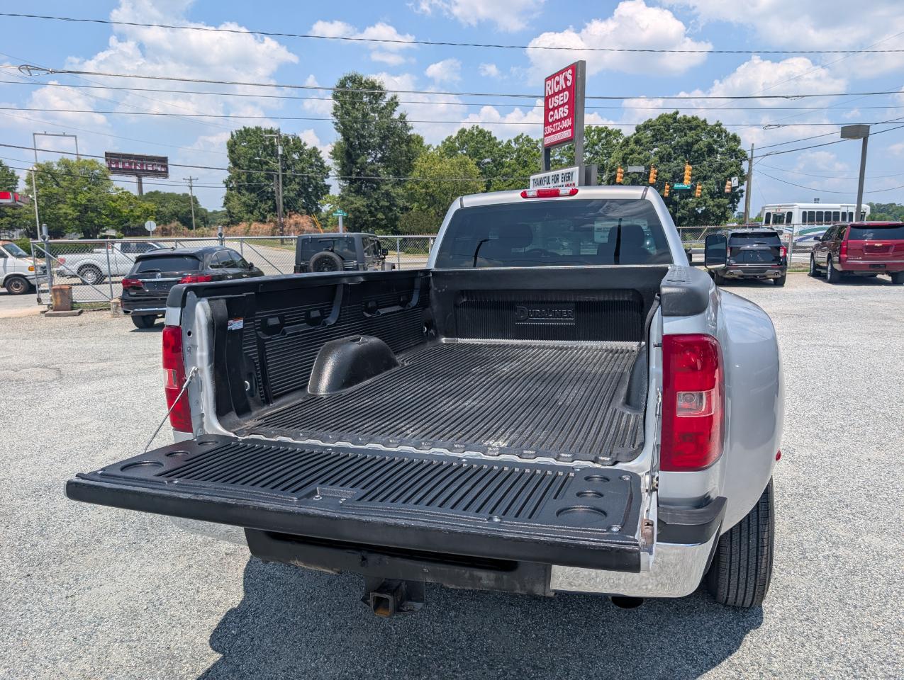Chevrolet Silverado 3500HD Work Truck Crew Cab 4WD 2013