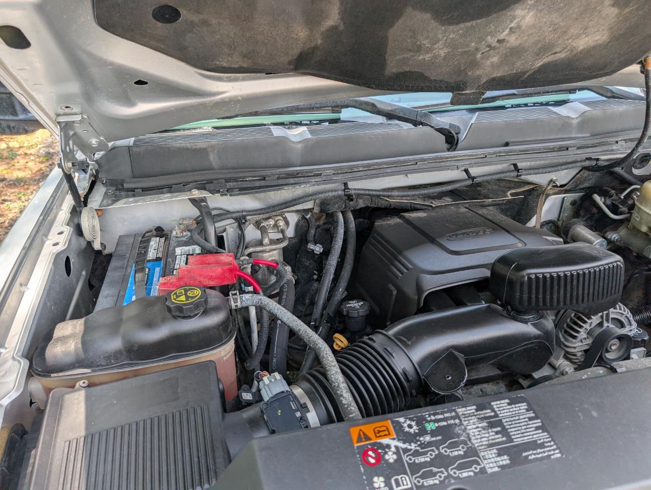 Chevrolet Silverado 3500HD Work Truck Crew Cab 4WD 2013