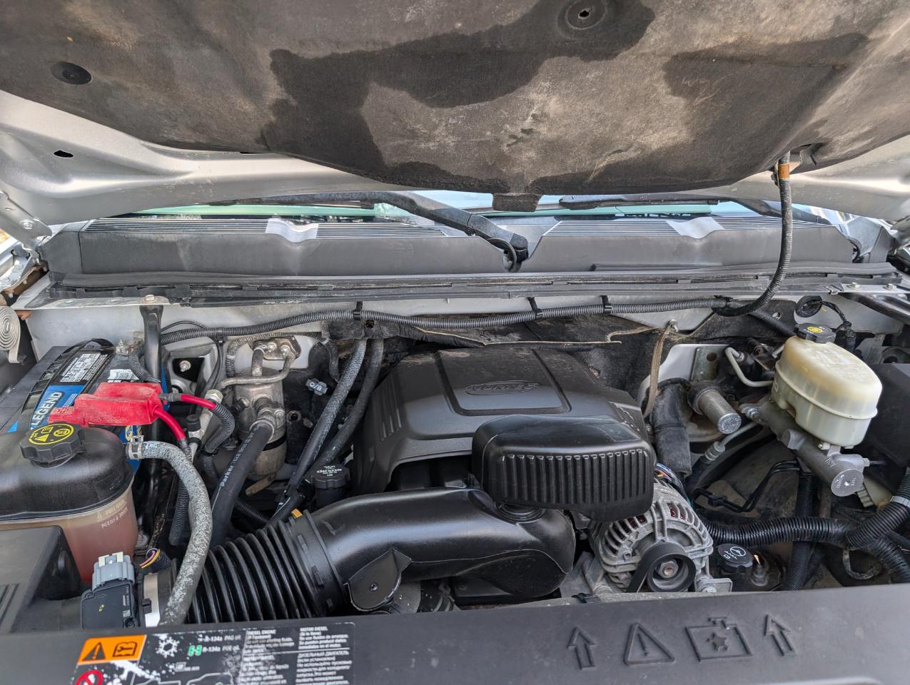 Chevrolet Silverado 3500HD Work Truck Crew Cab 4WD 2013