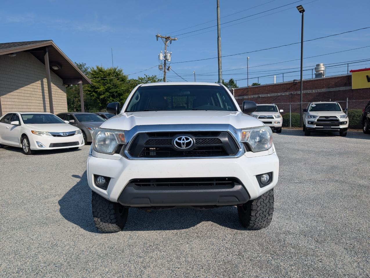 Toyota Tacoma Double Cab 4WD 2015