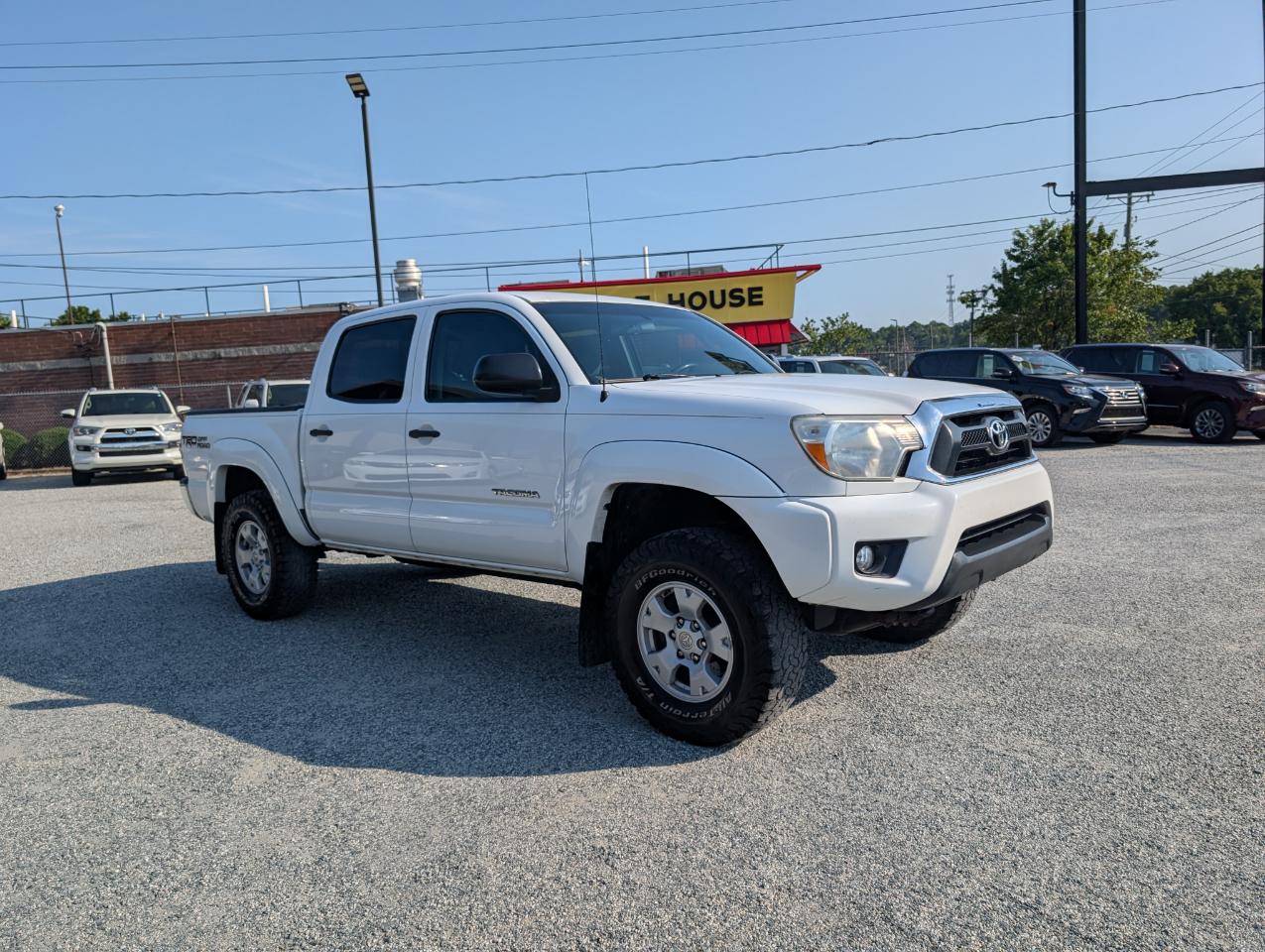 Toyota Tacoma Double Cab 4WD 2015