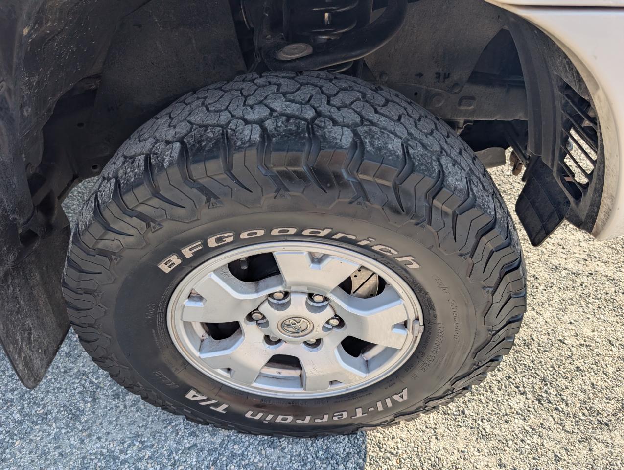 Toyota Tacoma Double Cab 4WD 2015