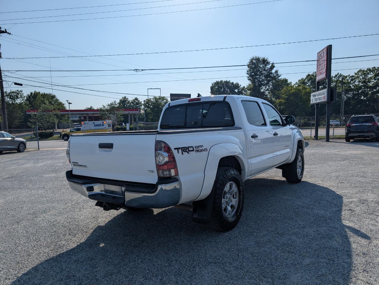Toyota Tacoma Double Cab 4WD 2015
