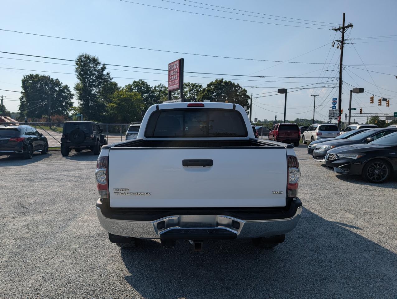 Toyota Tacoma Double Cab 4WD 2015