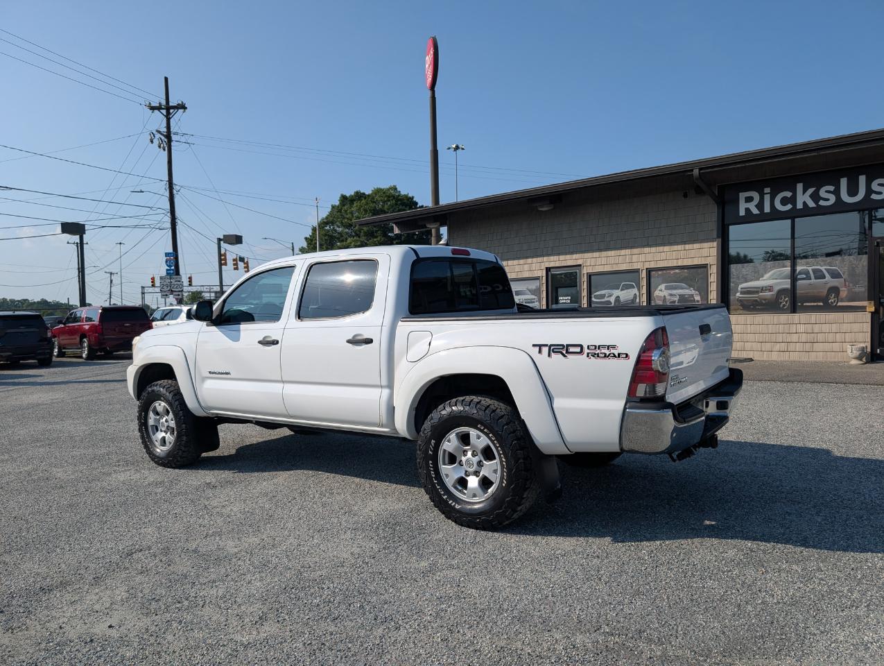 Toyota Tacoma Double Cab 4WD 2015