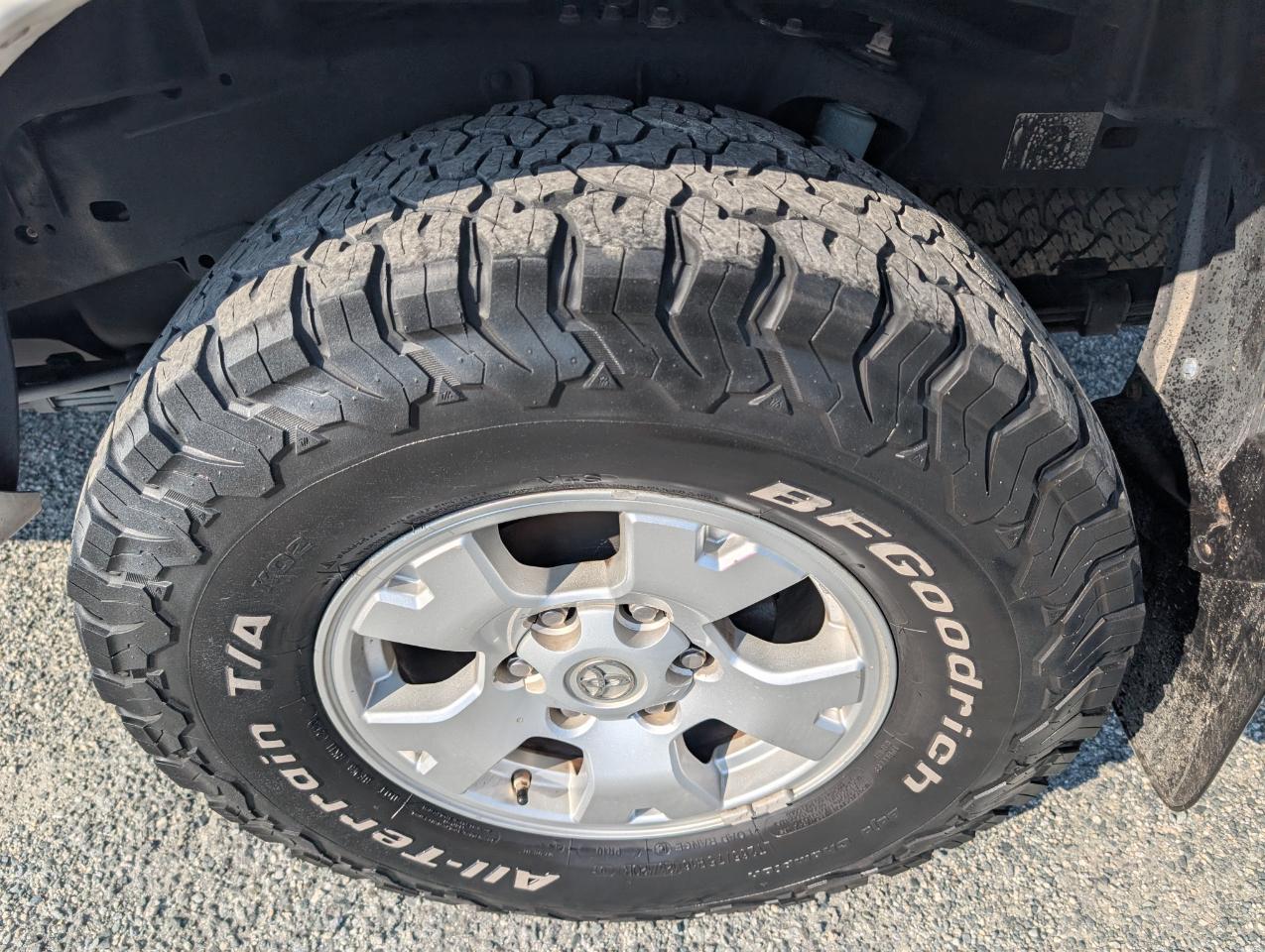 Toyota Tacoma Double Cab 4WD 2015