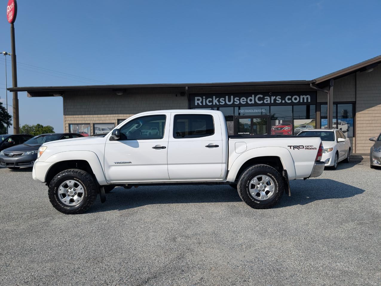 Toyota Tacoma Double Cab 4WD 2015