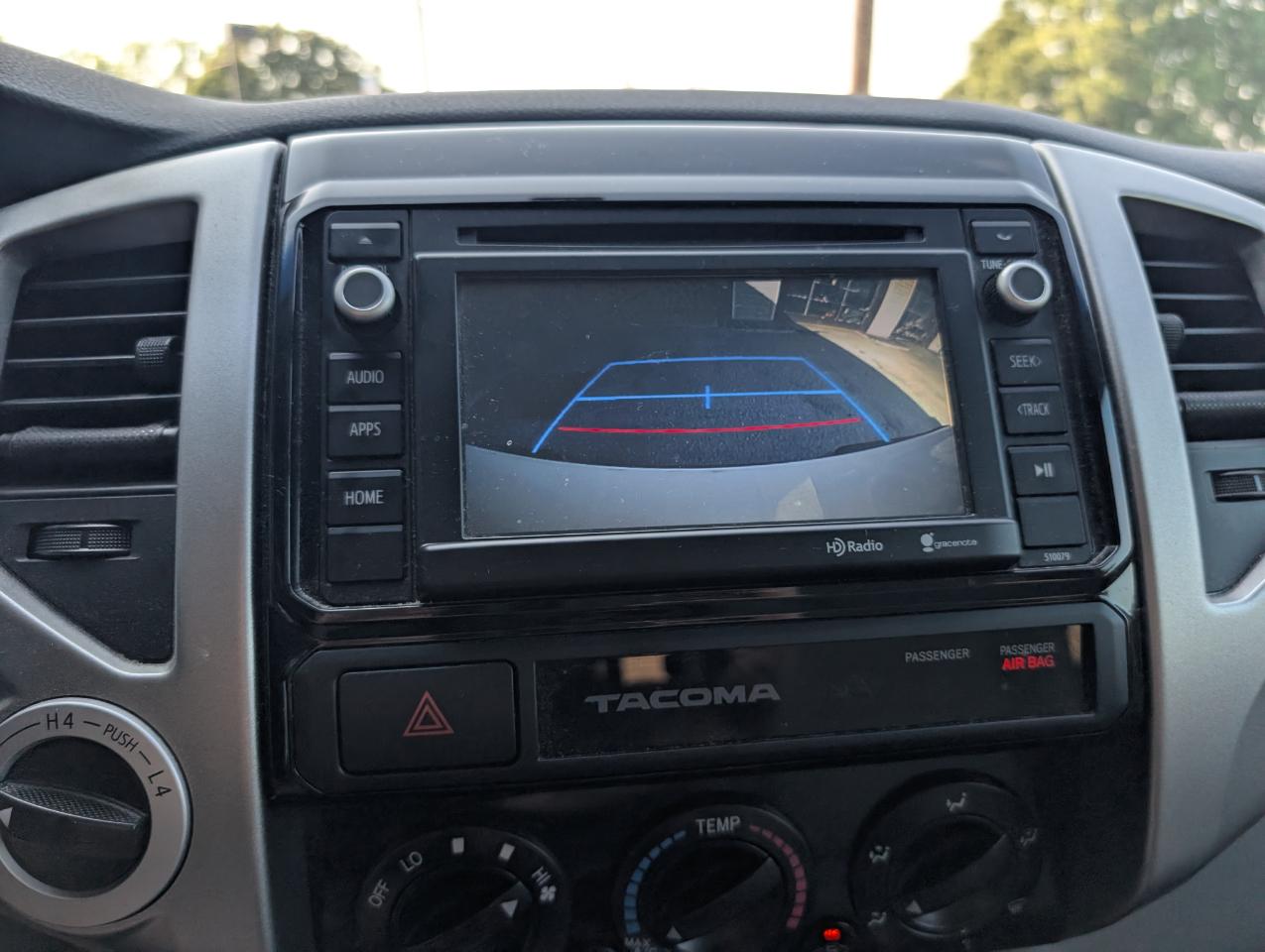 Toyota Tacoma Double Cab 4WD 2015