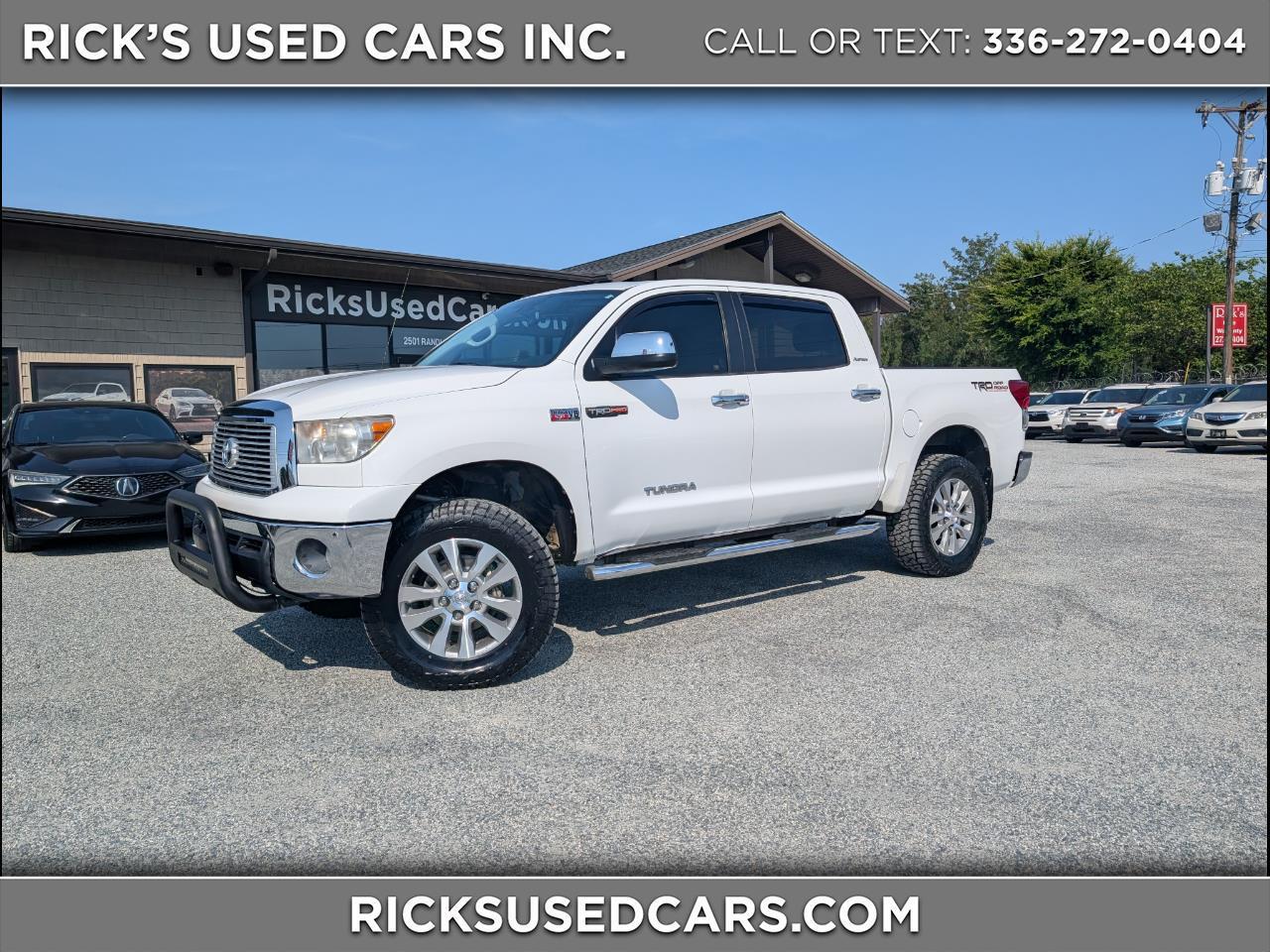 Toyota Tundra Limited CrewMax 4WD 2013
