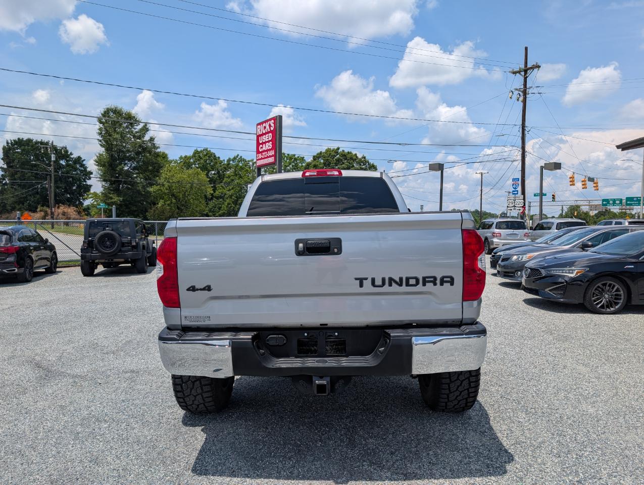 Toyota Tundra 4WD  2019