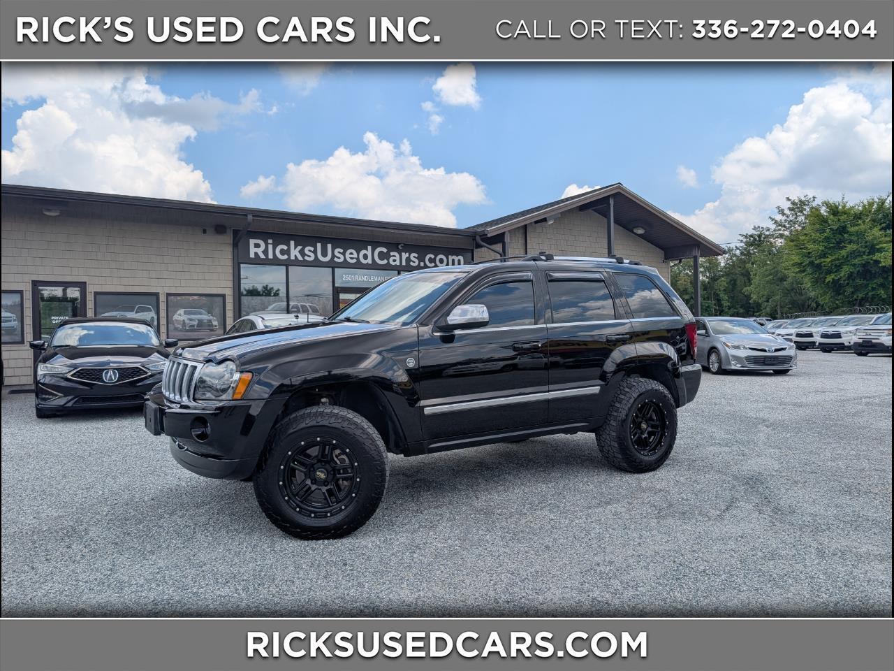 Jeep Grand Cherokee Overland 4WD 2006