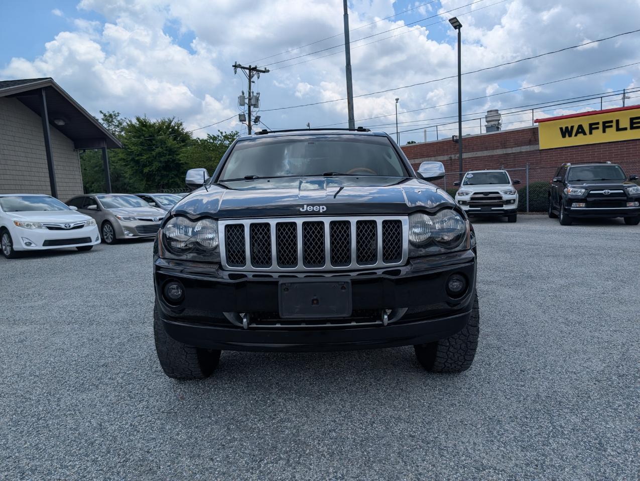 Jeep Grand Cherokee Overland 4WD 2006