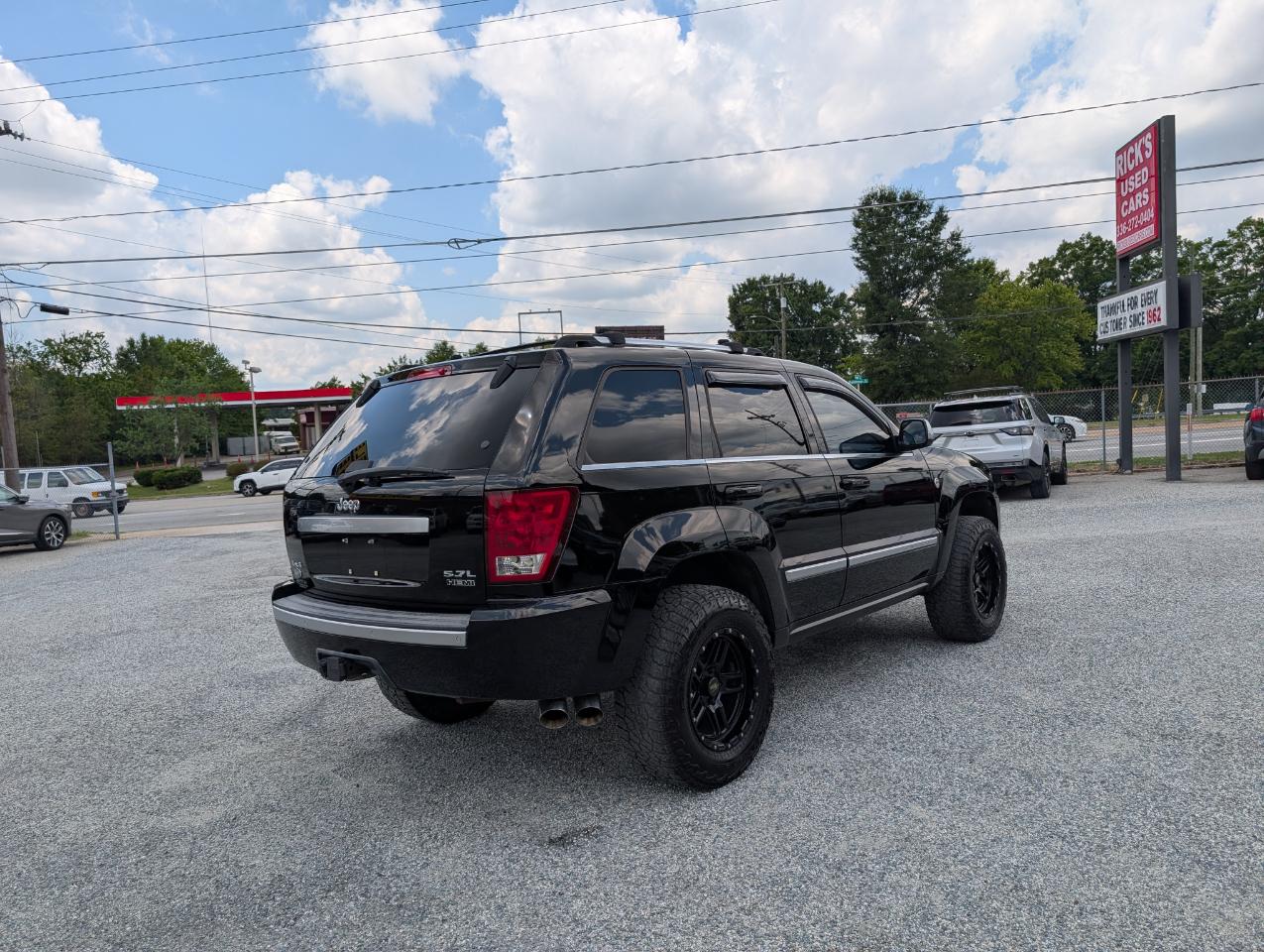 Jeep Grand Cherokee Overland 4WD 2006