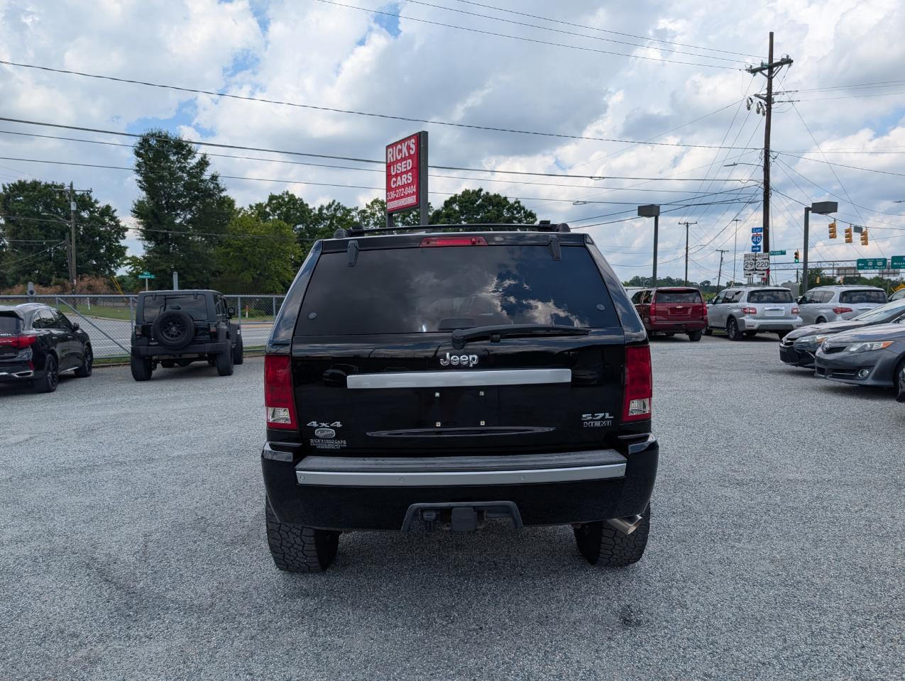Jeep Grand Cherokee Overland 4WD 2006
