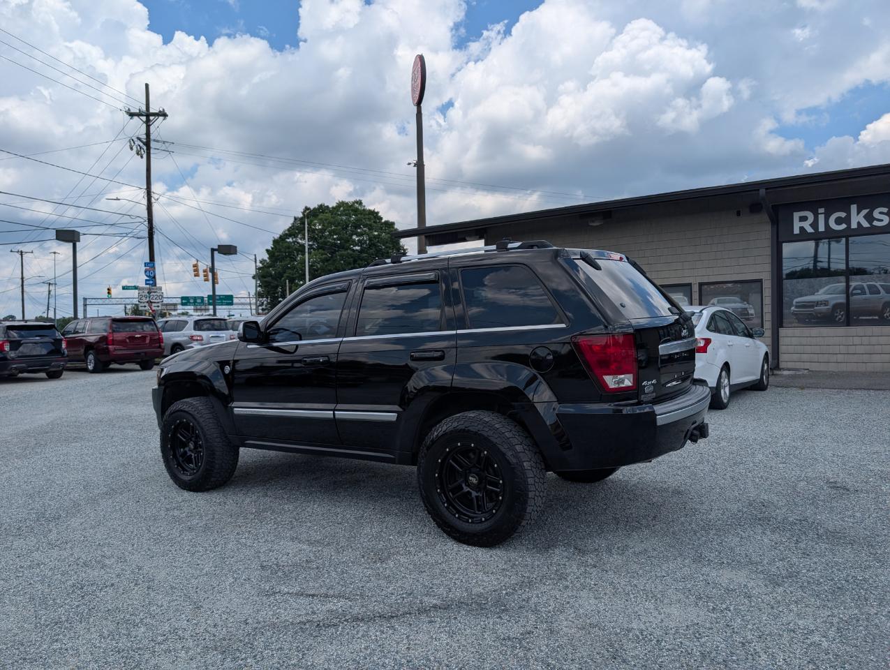 Jeep Grand Cherokee Overland 4WD 2006