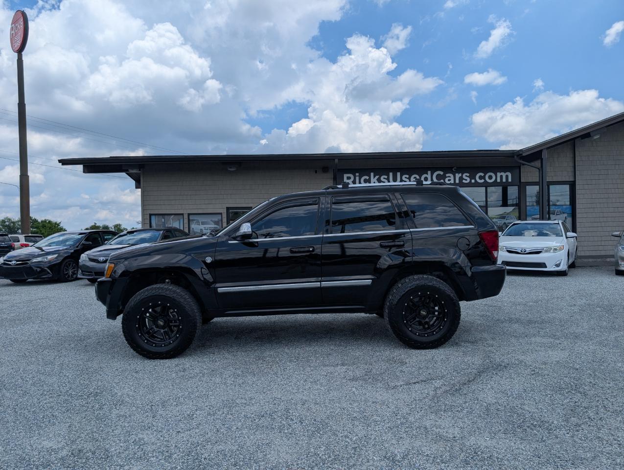 Jeep Grand Cherokee Overland 4WD 2006