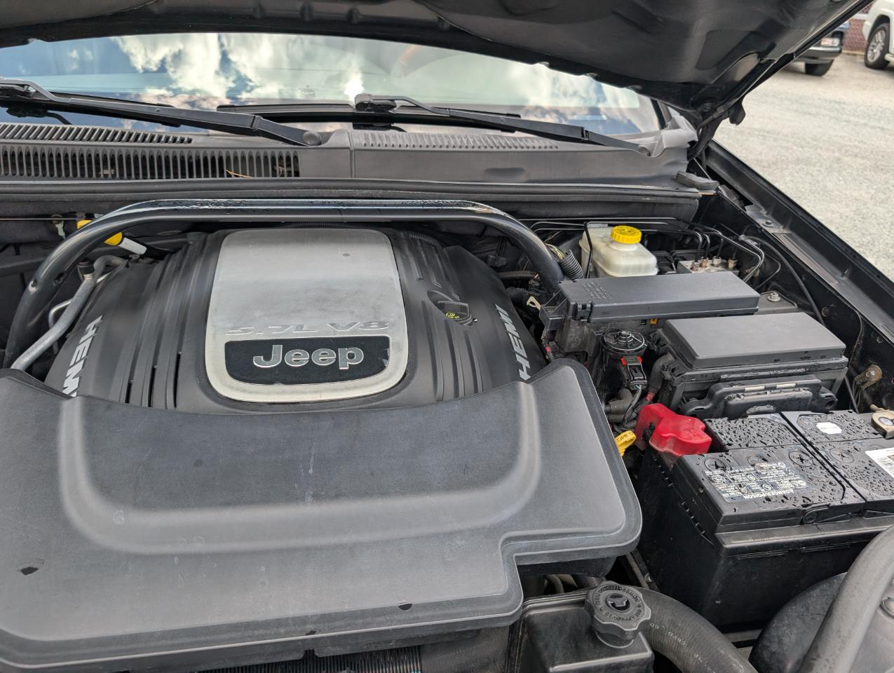Jeep Grand Cherokee Overland 4WD 2006