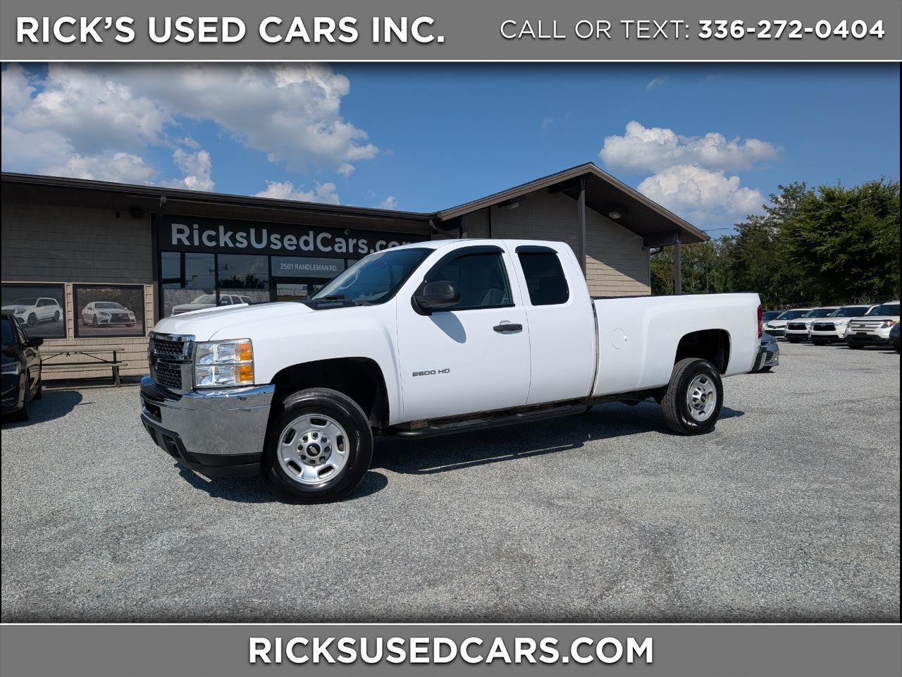 2013 Chevrolet Silverado 2500HD Work Truck Ext. Cab