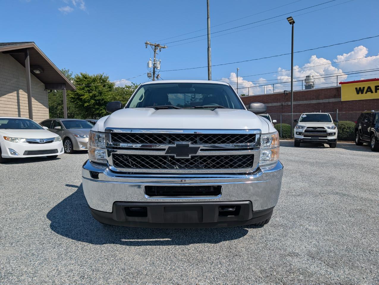Chevrolet Silverado 2500HD  2013