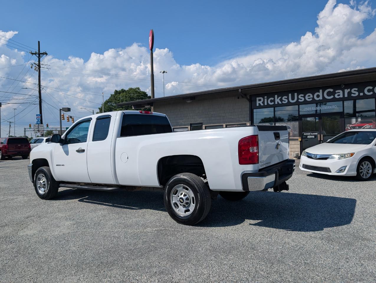 Chevrolet Silverado 2500HD  2013