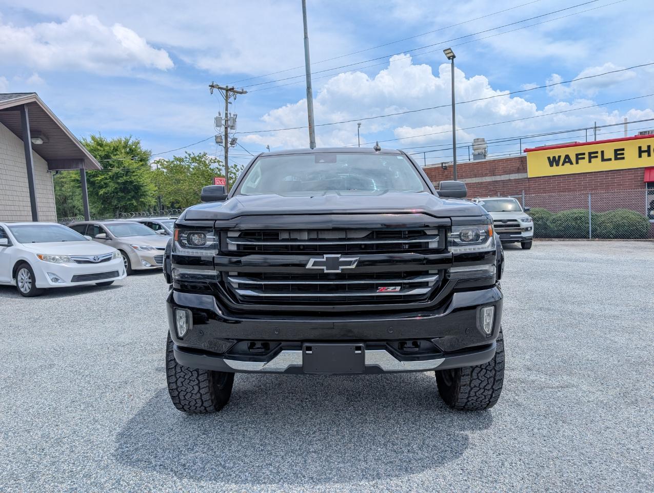 Chevrolet Silverado 1500 Z71 Crew Cab 4WD 2017