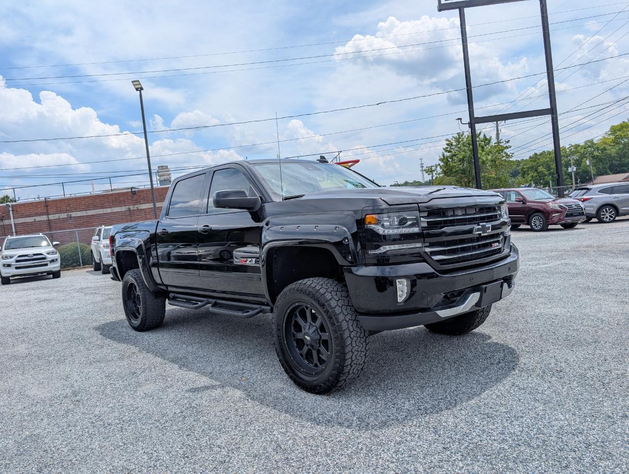 Chevrolet Silverado 1500 Z71 Crew Cab 4WD 2017