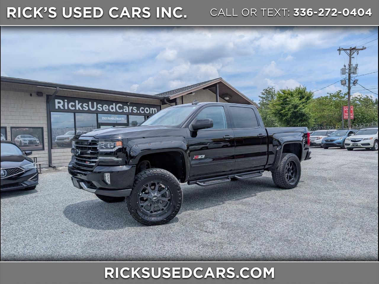 2017 Chevrolet Silverado 1500 Z71 Crew Cab 4WD