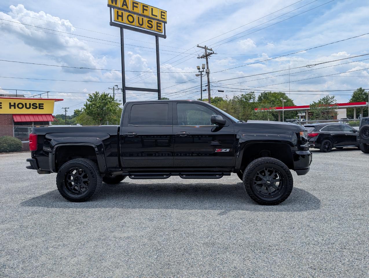 Chevrolet Silverado 1500 Z71 Crew Cab 4WD 2017