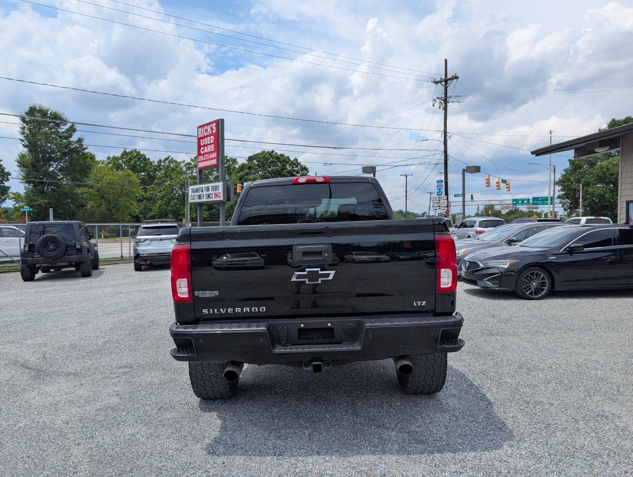 Chevrolet Silverado 1500 Z71 Crew Cab 4WD 2017