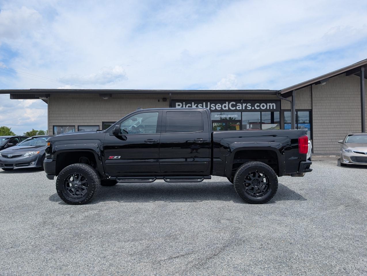 Chevrolet Silverado 1500 Z71 Crew Cab 4WD 2017