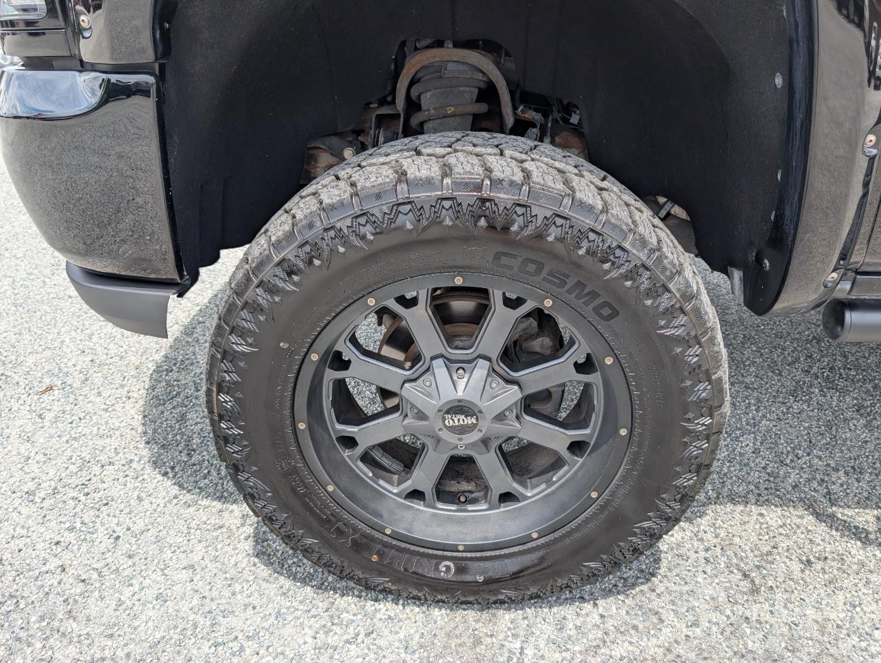 Chevrolet Silverado 1500 Z71 Crew Cab 4WD 2017
