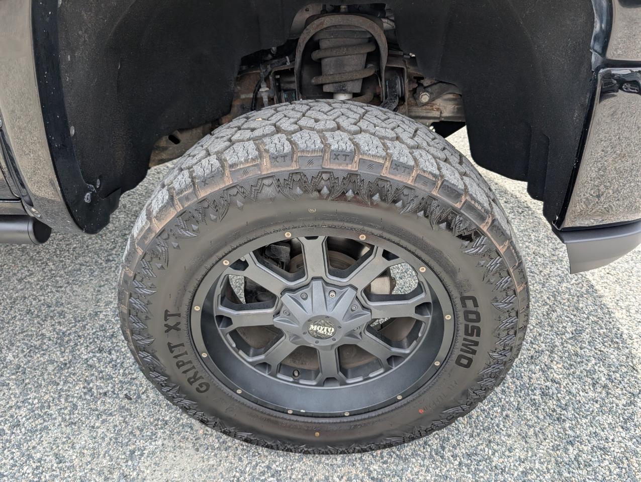 Chevrolet Silverado 1500 Z71 Crew Cab 4WD 2017
