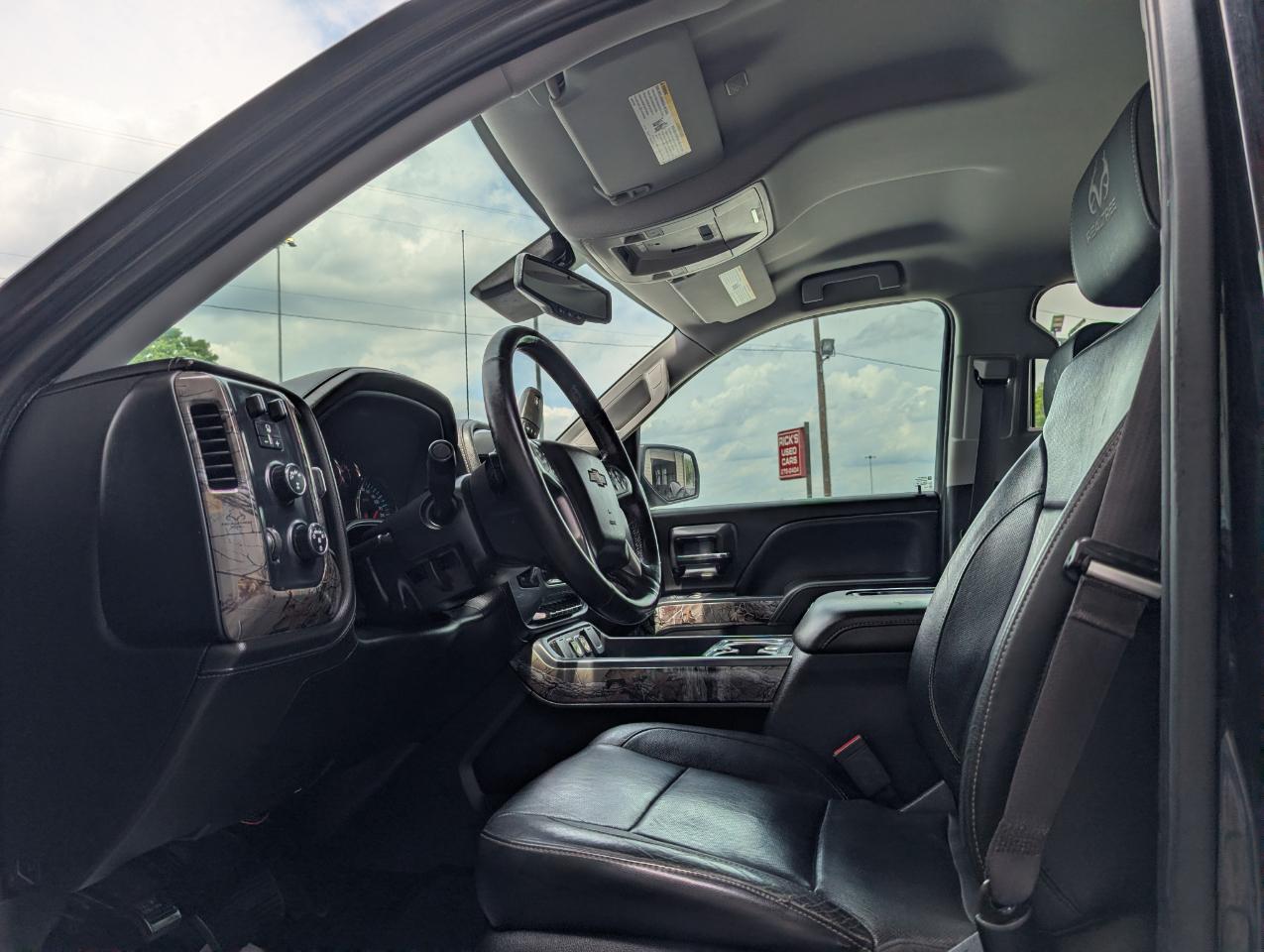 Chevrolet Silverado 1500 Z71 Crew Cab 4WD 2017