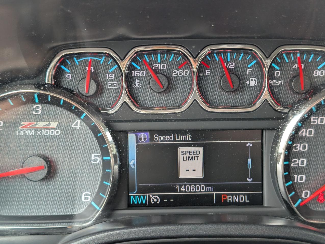Chevrolet Silverado 1500 Z71 Crew Cab 4WD 2017