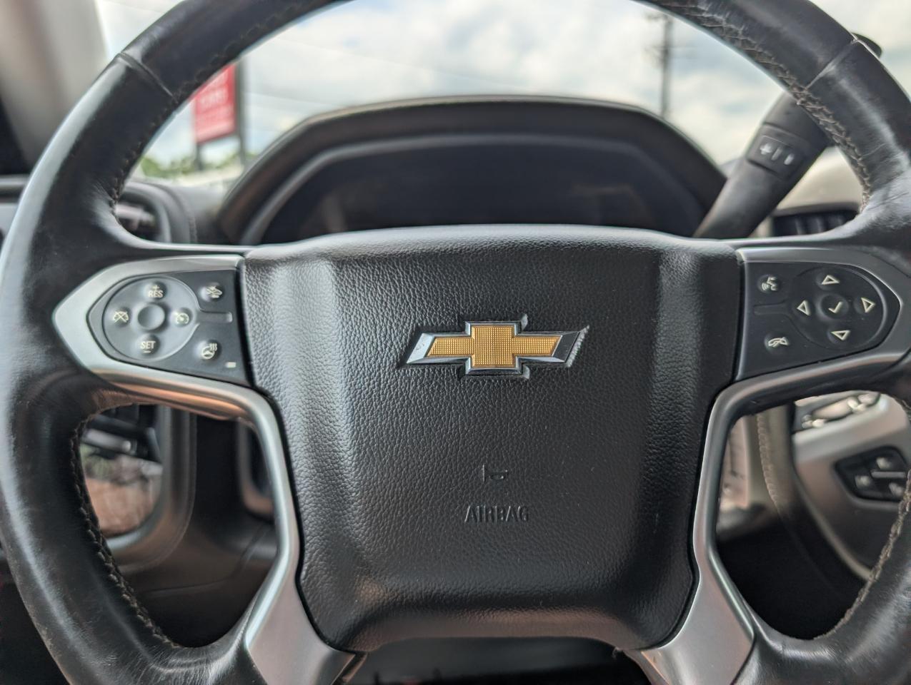 Chevrolet Silverado 1500 Z71 Crew Cab 4WD 2017