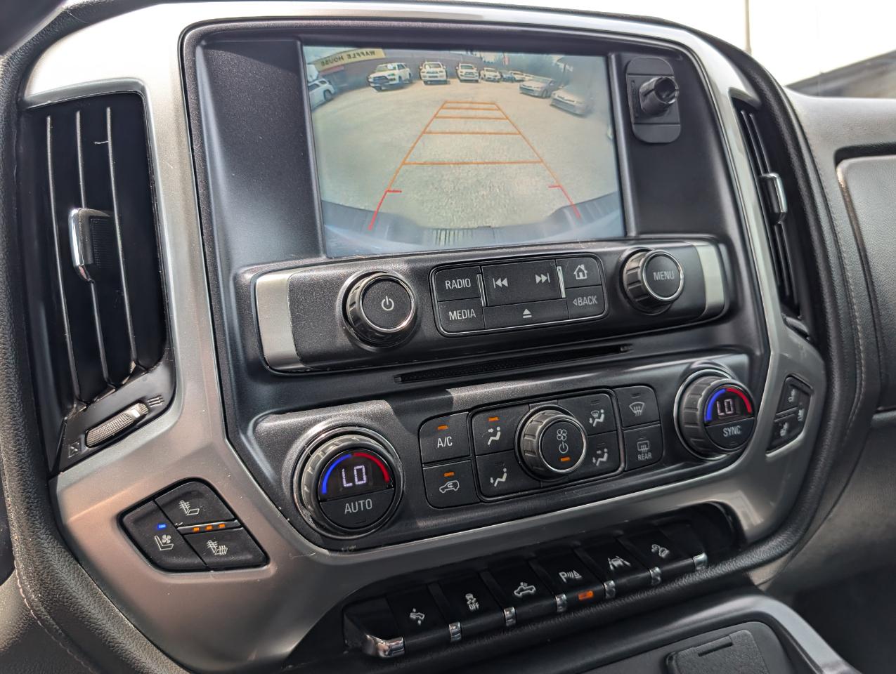 Chevrolet Silverado 1500 Z71 Crew Cab 4WD 2017